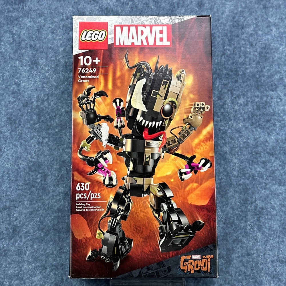 LEGO Marvel Venomized Groot 76249 Building Toy Set 630 Pcs New